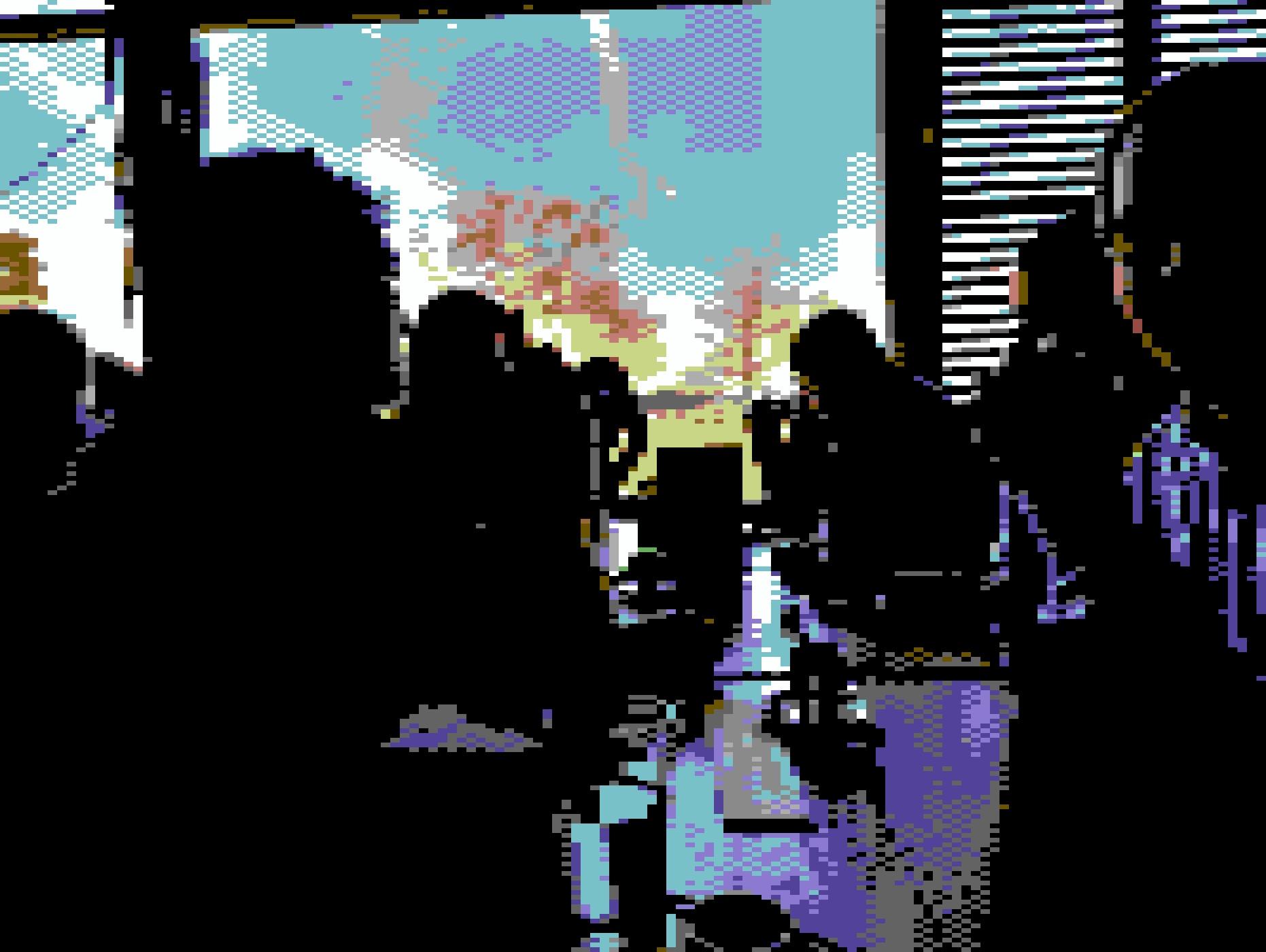 8-bit art